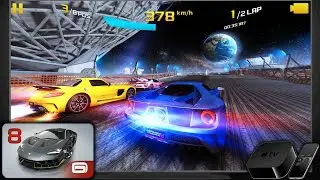 Asphalt 8: Airborne [1080p 60, Apple TV 4K (5th generation) Gameplay]