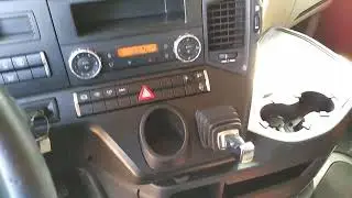 Inside of Mercedes-Benz ACTROS MP4 1842 Big-Space Lowdeck Euro 6