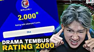 DRAMA TEMBUSIN RATING 2000 DIVISI! eFootball 2026 Mobile