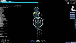Rafis | ZUN remixed by LeaF - Resurrection Spell [VOLCANO] | HD |Live Spectate