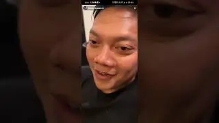 Happy Asmara Makan malam bersama crew 