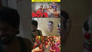 Watch full video👆The Boys Comedy Scenes - #theboys #santhoshpjayakumar #shara #redinkingsley #shorts