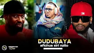 EXCLUSIVE:DUDUBAYA AFICHUA SIRI NZITO,UGOMVI WA ALIKIBA NA DIAMOND,AFUNGUKA MAZITO|SIKILIZA HAPA.