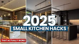 Small Kitchen Organization Hacks That Actually Work! | small kitchen ideas