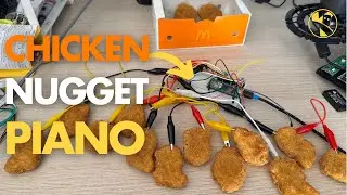 🍗 YES - A Chicken Nugget Piano (with Raspberry Pi Pico)