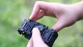 One Bracelet, 24 Tools&hellip; Meet the TiLink&mdash; 24-in-1 Multifunction Titanium EDC Bracelet