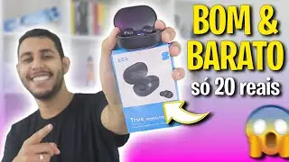 Fone Bluetooth E6S Tws: o fone bluetooth mais comprado! &Eacute; bom mesmo? Vale a Pena? Unboxing e Review