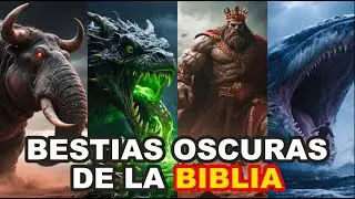 “Los 30 Monstruos Más Aterradores de la Biblia”