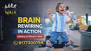 Abhiraj&rsquo;s Journey of Hope | Developmental Delay Recovery at Mission Walk CDC 💙