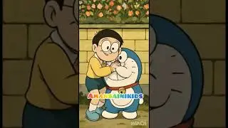 Dancing doraemon cartoon song #doraemon #nobita #animation #music #funny