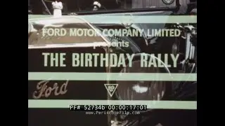 HENRY FORD 100th BIRTHDAY CELEBRATION & LONDON to BRIGHTON MOTOR RALLY    MODEL T FORD  52734b