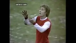 Sheffield Wednesday v Arsenal F.A. Cup 3rd Round 06-01-1979