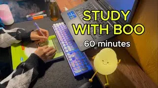 #100: 2 HOURS STUDY WITH ME 🌙 | Late Night | Pomodoro 50-10 | Real Time