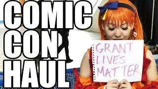ВИДЕОБЛОГ О КОСПЛЕЕ НА COMIC CON HONOLULU 2018, ДЕНЬ 1