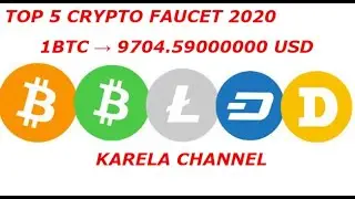 free bitcoin faucet TOP 5 BITCOIN FAUCET