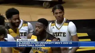 Alabama State University Men's 2022-2023 Basketball Season