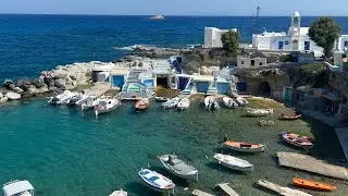 Milos island | the island of colors