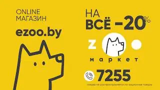 Бесплатная доставка в зоомагазине E-zoo.by