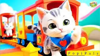 SONG OF CATS &ndash; MEOW MEOW 🐱 | POPIPALS