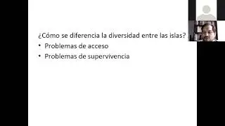 Biogeograf&iacute;a de islas