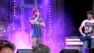 Solargras live in Singen, Stadtfest (Stoner Rock) (Klaus)