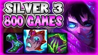 HOW TO CLIMB OUT OF SILVER WITH MALZAHAR (COACHING REVIEW) | Malzahar Guide S11 - League Of Legends