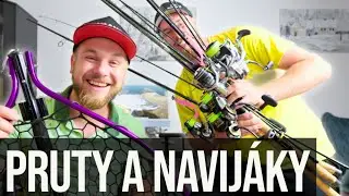 PRUTY A NAVIJÁKY na přívlač | Jakou šňůru bych si už NIKDY nekoupil? Jaký používáme PODBĚRÁK?