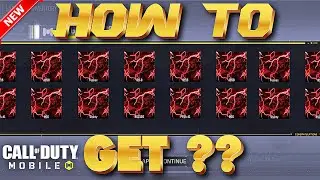 How To Get Red Sprite Camo In 2025 | Full Explanation | Call Of Duty Mobile