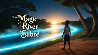 Kwame and the Magic River Subre 🌊✨