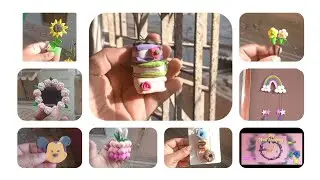 10 Cute Clay Crafts Ideas | Satisfying Mini Clay Art Compilation