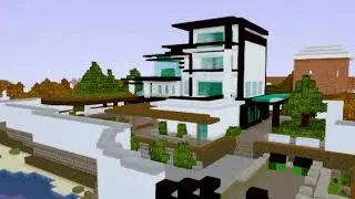 Voxel Worlds Builder Contest Feature: A modern living dream&nbsp;home!