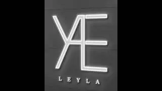 Logo Design Name Leyla || Who's next? 🤗😇✨ #logoname #tranding  #graphic_design