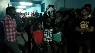 #Bigil #BigilAudiolaunch Enjoyed Hostel Thalapathy Fans