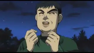 Initial D Fourth Stage Act 7   The 85's Raging Turbo English Dub   InitialDWeeb021 1080p, h264