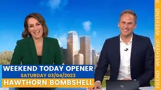 Weekend TODAY Opener - June 3 2023