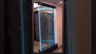 Water Bubble Digital Fountain  #home #interiordesign #homedecor #interior  #luxury #hotel #light