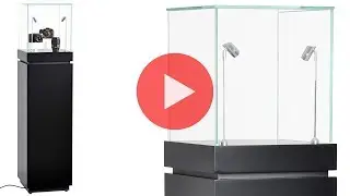 Lighted Jewellery Display Case