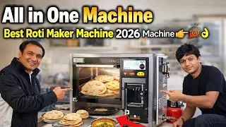 Best Roti Maker Machine 2026✅💯💡🔥 || #rotimachine #smallindustries 