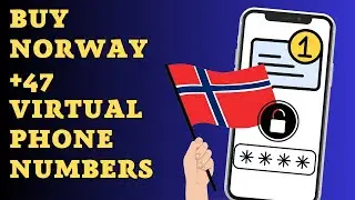 Get Virtual Phone Numbers for Norway | Receive SMS online