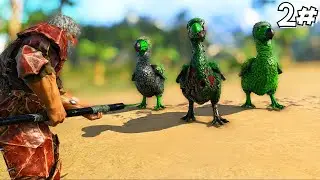 Domestico Animales Peligrosos - EL MUNDO JURASICO | ARK MODEADO Episodio #2