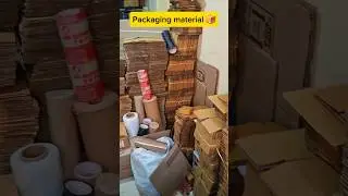 Best Packaging material shop! 📦 (Indore)#best #packaging #material #ecommerce #shorts #information