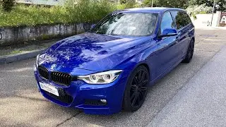 BMW 320d Touring Msport