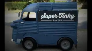 The world's smallest burger van (Super Tinky)