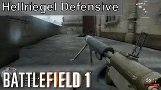Hellriegel Defensive - Battlefield 1 Gun Review