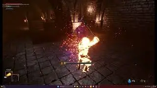 Darklore Dungeon Development - Mage Test
