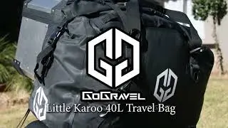Go Gravel 30L Bag Little Karoo