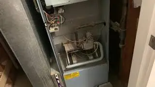 Severely cracked heat exchanger