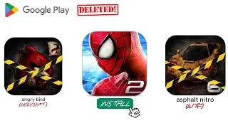 I Tried DELETED! Games From Play Store 🤨