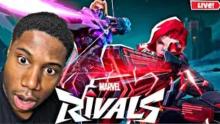 NUMBER 1 RANKED BLACK WIDOW PLAYS FOR VIBES (MARVEL RIVALS)