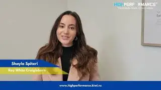 Feedback from Shayla Spiteri Ray White Craigieburn with High performance training and coaching